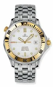 Omega Seamaster Diver 300M Automatic 41 Stainless Steel / Yellow Gold / White / Bracelet 2432.20.00 (24322000)